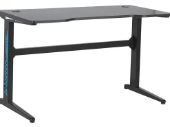 Spieltisch Schwarz 120 X 60 Cm Rgb Led-Beleuchtung Doran
