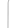 Steh- / Tischlampe Led Schwarz 174 Cm Rechteckig Verstellbar Norma