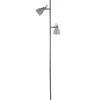 Stehlampe Beton Hellgrau 163 Cm Glockenform Mistago