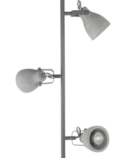 Stehlampe Beton Hellgrau 163 Cm Glockenform Mistago