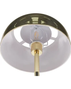 Stehlampe Gold 148 Cm Rund Senette