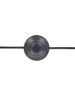 Stehlampe Gold / Schwarz 148 Cm Rund Senette