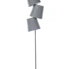 Stehlampe Grau 164 Cm Kegelform Rio Grande