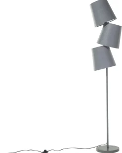 Stehlampe Grau 164 Cm Kegelform Rio Grande