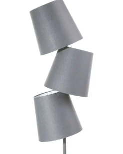 Stehlampe Grau 164 Cm Kegelform Rio Grande