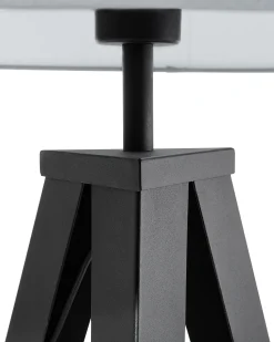 Stehlampe Grau 156 Cm Trommelform Stiletto