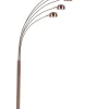 Stehlampe Kupfer 210 Cm Rund Flinders