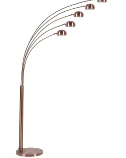 Stehlampe Kupfer 210 Cm Rund Flinders