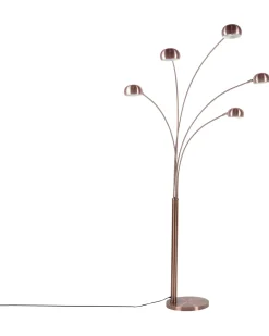 Stehlampe Kupfer 210 Cm Rund Flinders