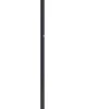 Stehlampe Led Metall Schwarz 197 Cm Rechteckig Taurus