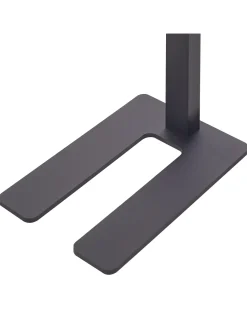 Stehlampe Led Metall Schwarz 197 Cm Rechteckig Taurus