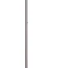 Stehlampe Led Metall Silber 197 Cm Rechteckig Taurus