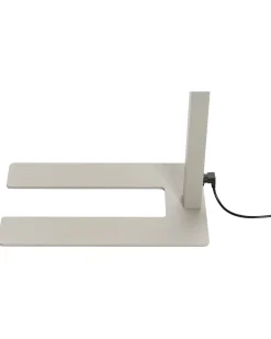 Stehlampe Led Metall Silber 194 Cm Rechteckig Sagitta