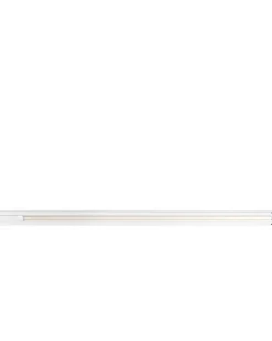 Stehlampe Led Metall Weis 194 Cm Rechteckig Mensa