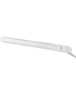 Stehlampe Led Metall Weis 186 Cm Rechteckig Perseus