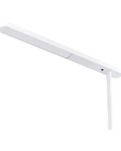 Stehlampe Led Metall Weis 186 Cm Rechteckig Perseus