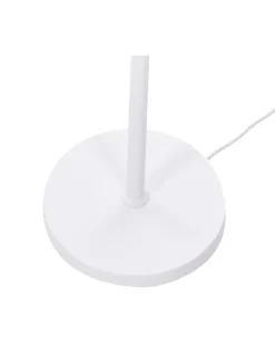 Stehlampe Led Metall Weis 186 Cm Rechteckig Perseus