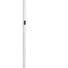 Stehlampe Led Metall Weis 196 Cm Rechteckig Orion