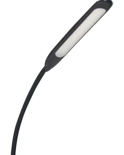 Stehlampe Led Schwarz 220 Cm Rechteckig Verstellbar Yantic
