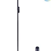 Stehlampe Led Schwarz 160 Cm Rechteckig Aries