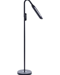 Stehlampe Led Schwarz 160 Cm Rechteckig Aries