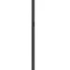 Stehlampe Led Schwarz 2-Flammig 196 Cm Rechteckig Sculptor