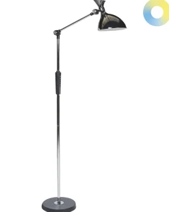 Stehlampe Led Silber 169 Cm Andromeda
