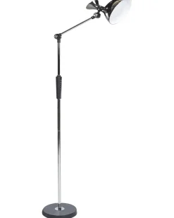 Stehlampe Led Silber 169 Cm Andromeda