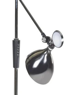 Stehlampe Led Silber 169 Cm Andromeda