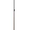 Stehlampe Led Silber 2-Flammig 196 Cm Rechteckig Sculptor