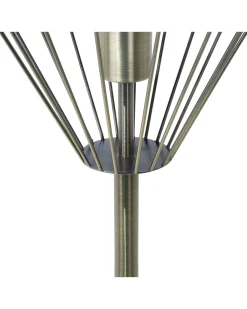 Stehlampe Messing 160 Cm Gitter Mooni