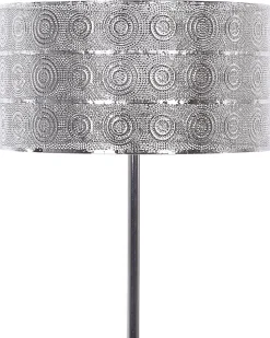 Stehlampe Nickel 147 Cm Trommelform Nuon