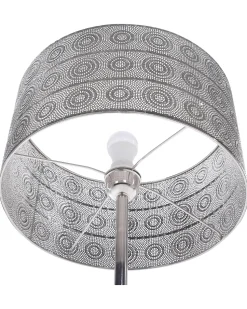 Stehlampe Nickel 147 Cm Trommelform Nuon