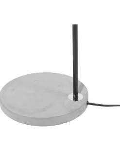 Stehlampe Schwarz 165 Cm Glockenform Chanza