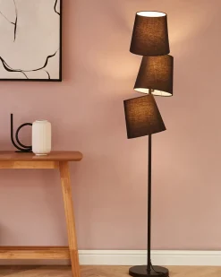 Stehlampe Schwarz 164 Cm Kegelform Rio Grande