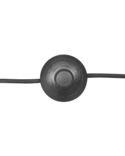 Stehlampe Schwarz 175 Cm Rund Hetton
