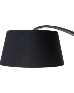Stehlampe Schwarz 188 Cm Rund Marmorfus Benue