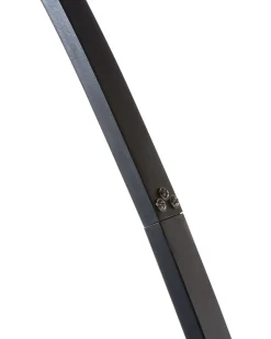 Stehlampe Schwarz 188 Cm Rund Marmorfus Benue