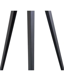 Stehlampe Schwarz 156 Cm Trommelform Stiletto