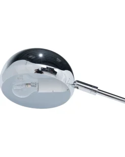 Stehlampe Silber 212 Cm Rund Marmorfus Flinders