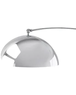 Stehlampe Silber 188 Cm Rund Kama