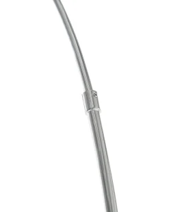 Stehlampe Silber 188 Cm Rund Kama