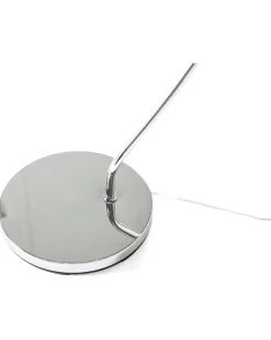 Stehlampe Silber 188 Cm Rund Kama