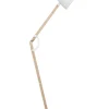 Stehlampe Weis 175 Cm Rund Hetton