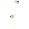 Stehlampe Weis 125 Cm Trommelform Owens