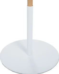Stehlampe Weis 125 Cm Trommelform Owens