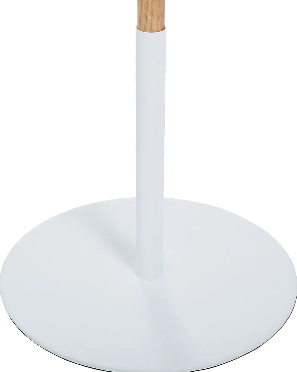 Stehlampe Weis 125 Cm Trommelform Owens