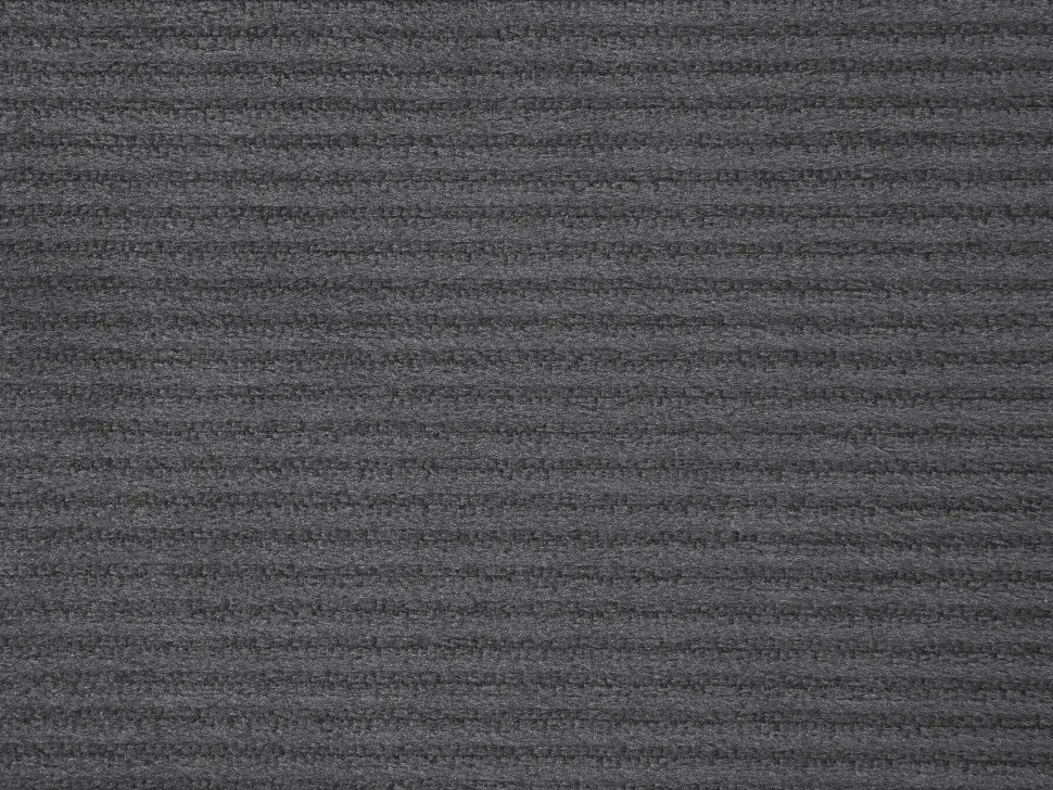 Tagesbett Ausziehbar Cord Dunkelgrau Lattenrost 90 X 200 Cm Mimizan