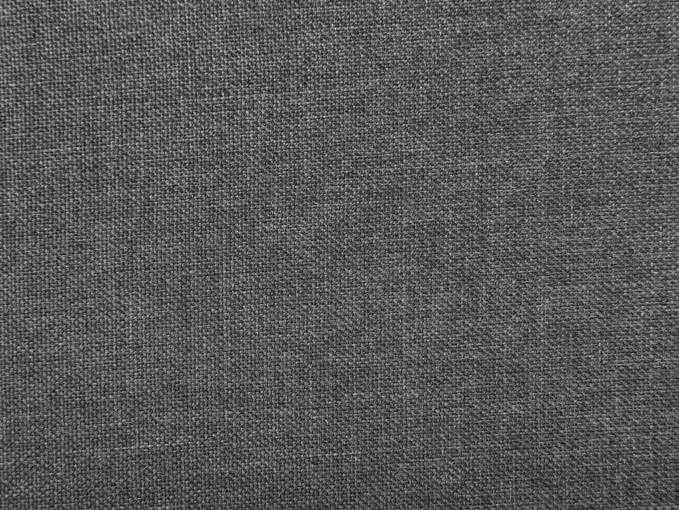 Tagesbett Ausziehbar Polsterbezug Dunkelgrau Leinenoptik Lattenrost 80 X 200 Cm Marmande