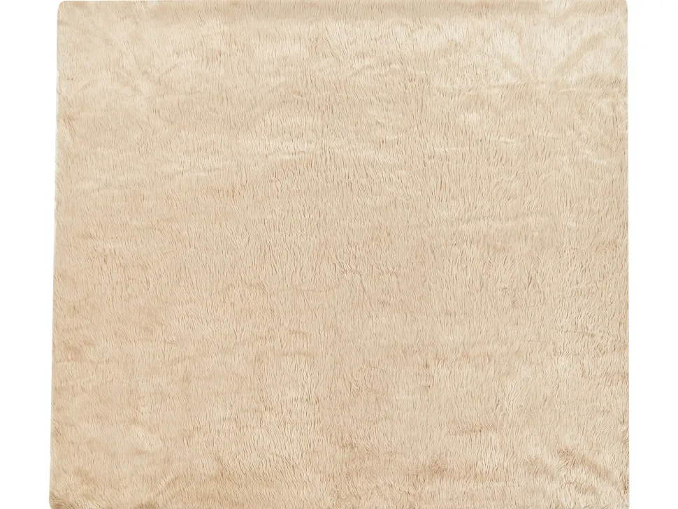 Tagesdecke Felloptik Hellbraun 200 X 220 Cm Delice